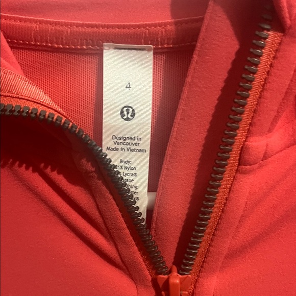 Pale Raspberry Lululemon Define Jacket - Picture 2 of 3